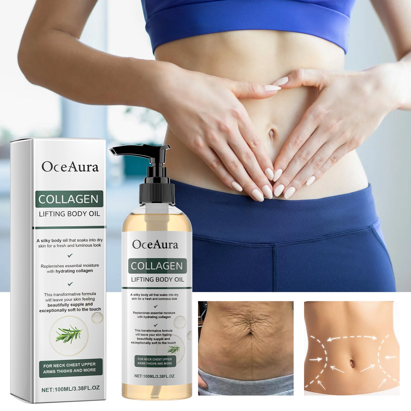 Collagen Firming Body Oil