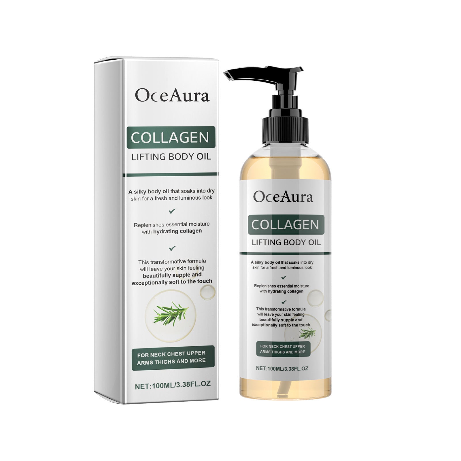 Collagen Firming Body Oil